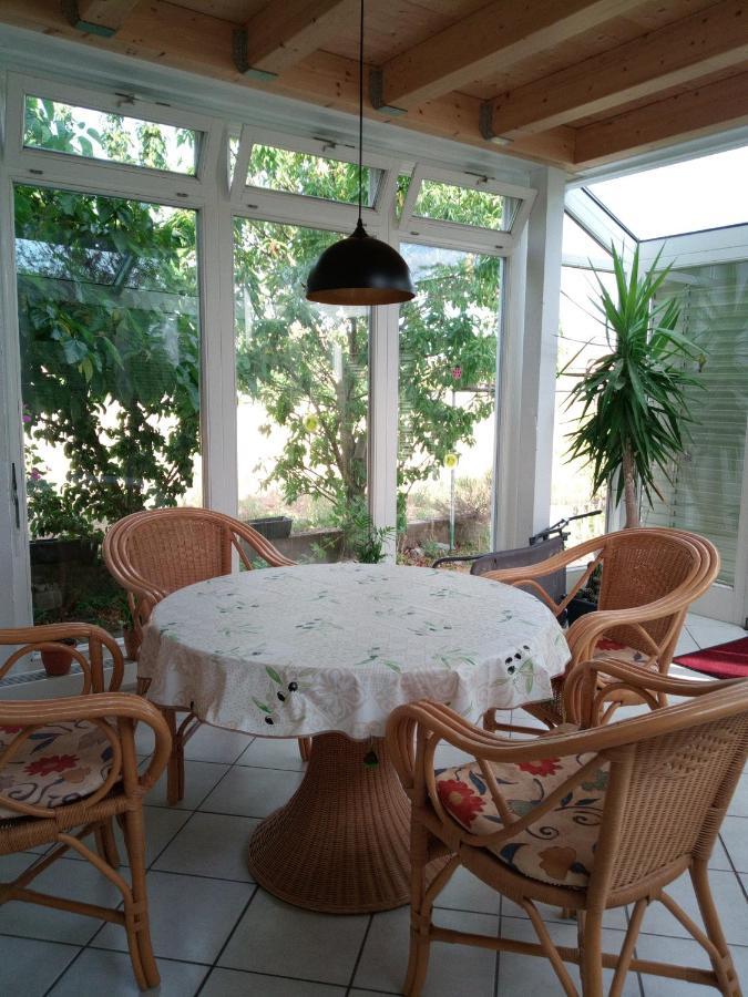 Ferienwohnung Schwalbennest Sommerach Εξωτερικό φωτογραφία